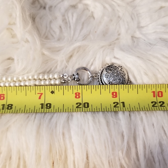 📿 VINTAGE PEARL NECKLACE - Picture 4 of 5